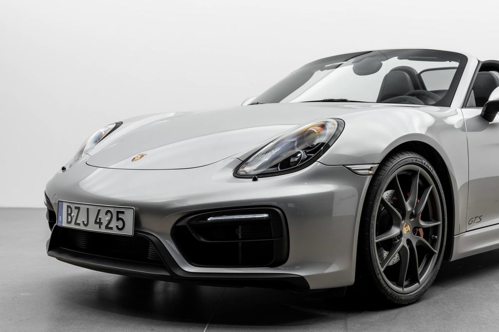 Porsche 981 Boxster GTS