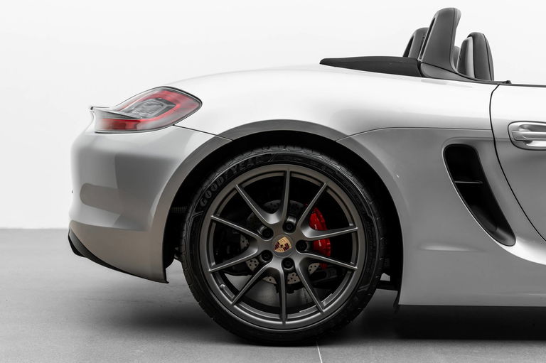 Porsche 981 Boxster GTS
