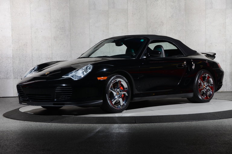 Porsche 996 Turbo