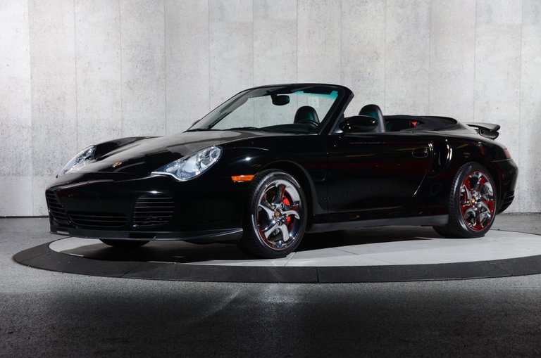 Porsche 996 Turbo