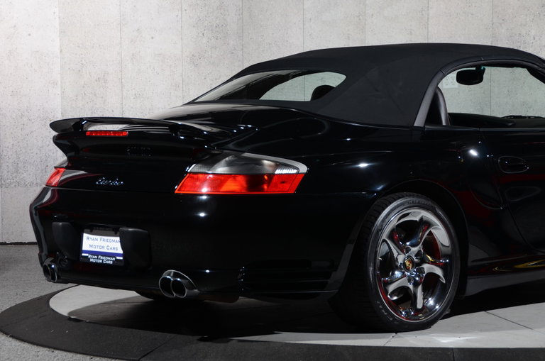 Porsche 996 Turbo