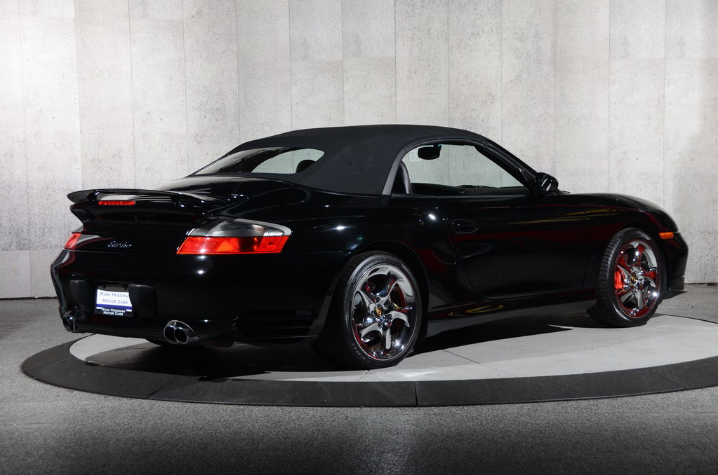 Porsche 996 Turbo