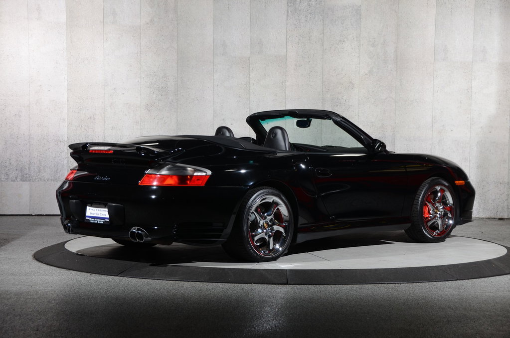Porsche 996 Turbo