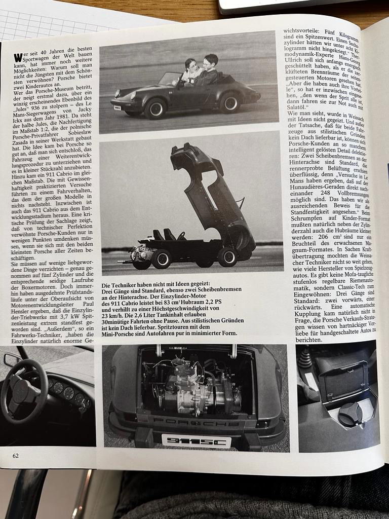 Porsche 911 Junior