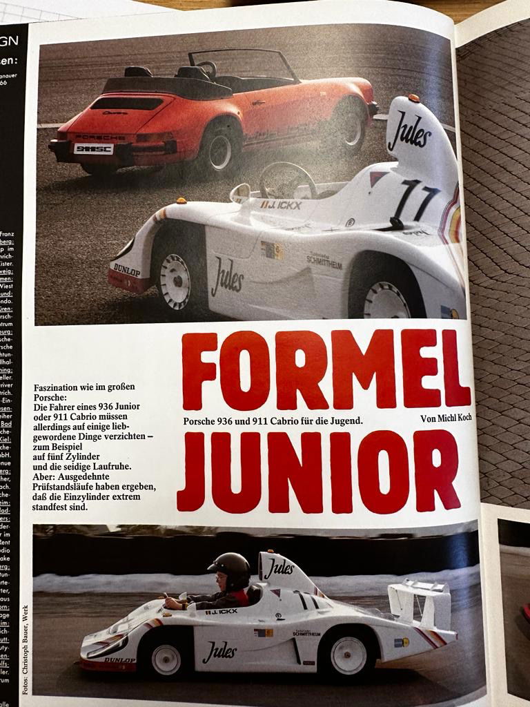 Porsche 911 Junior
