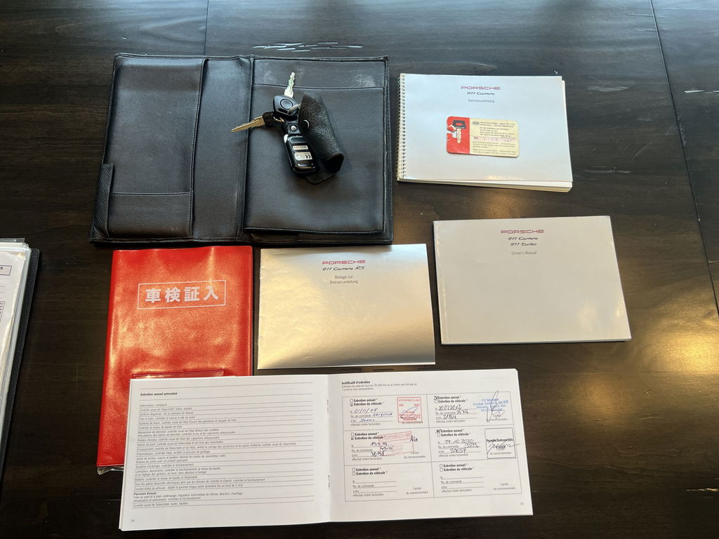 Porsche 993 Carrera RS