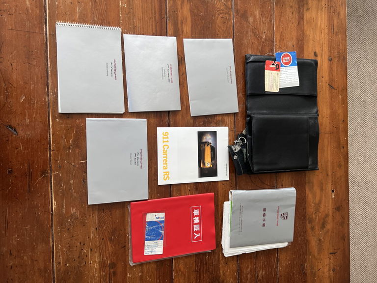 Porsche 993 Carrera RS