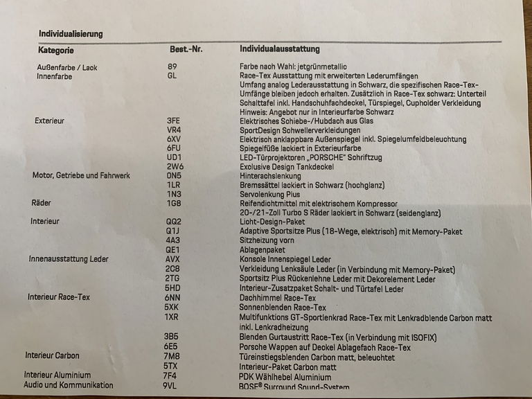 Porsche 992 Carrera 4 GTS