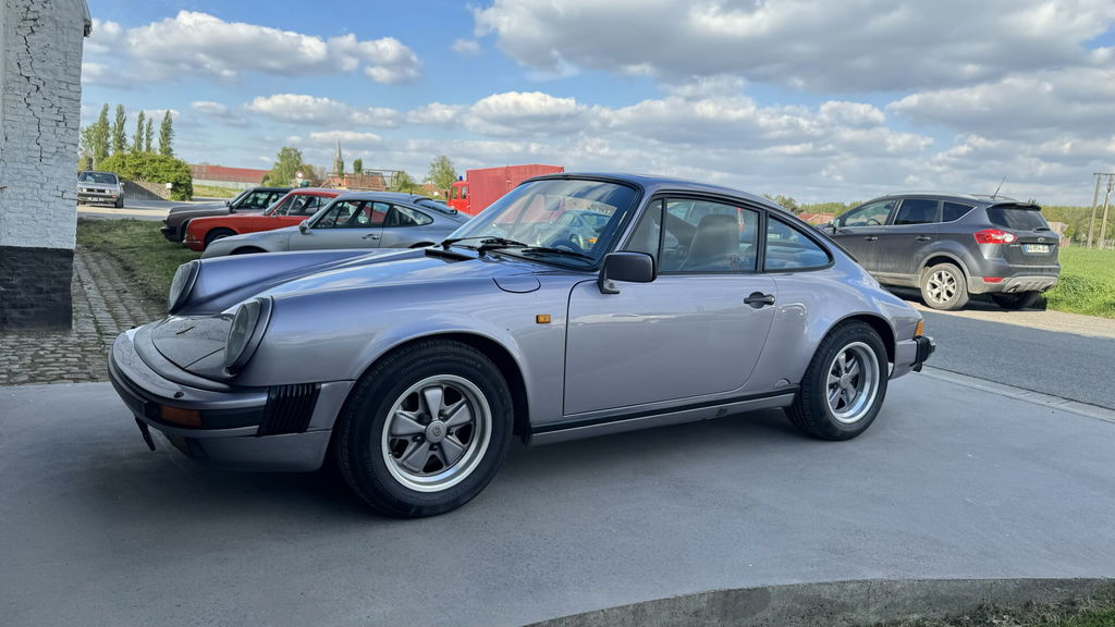 Porsche 911 Carrera 3.2