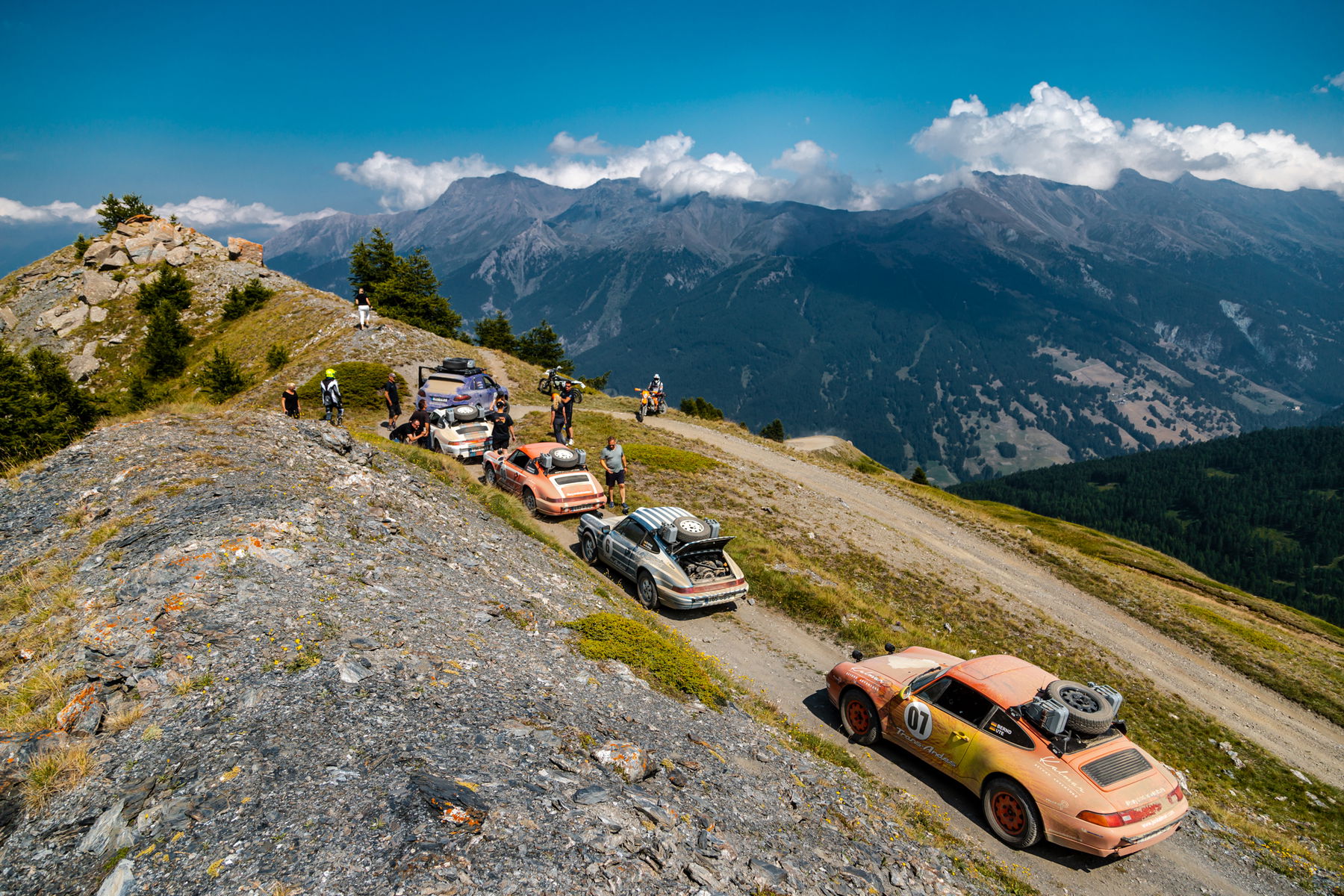 Elferspot Experience – The Alps-Crossing – North to South