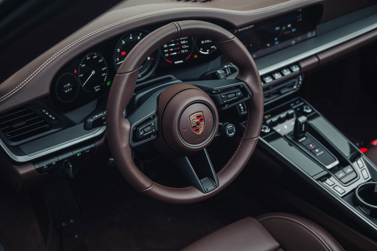Porsche 992 Targa 4