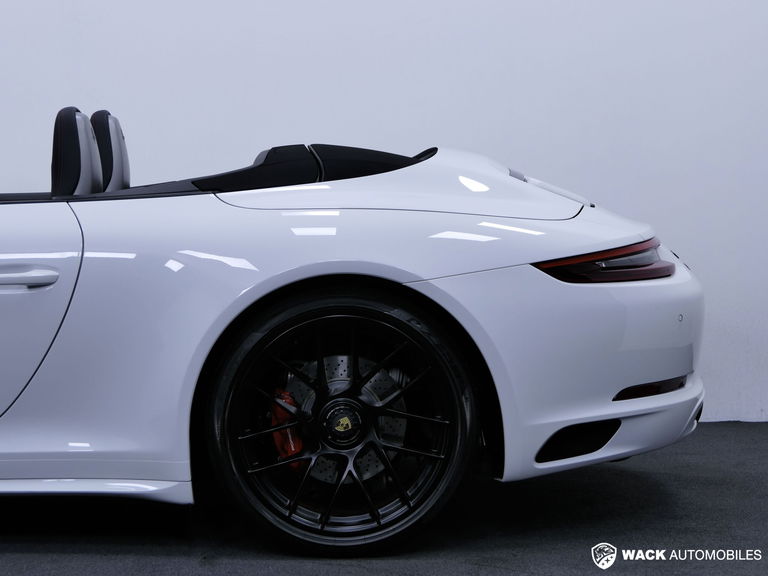 Porsche 991.2 Carrera 4 GTS