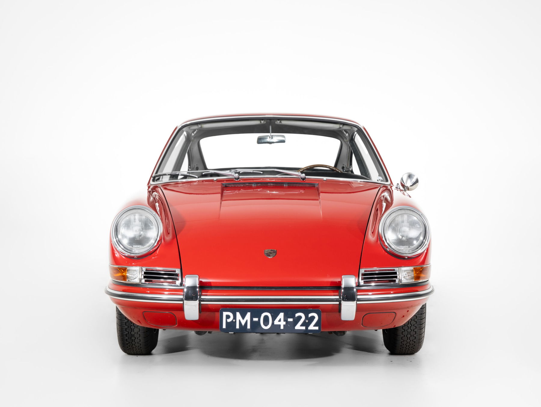 1/18 Kyosho 1964 Porsche 911 (901) (Signal Red) Diecast Car