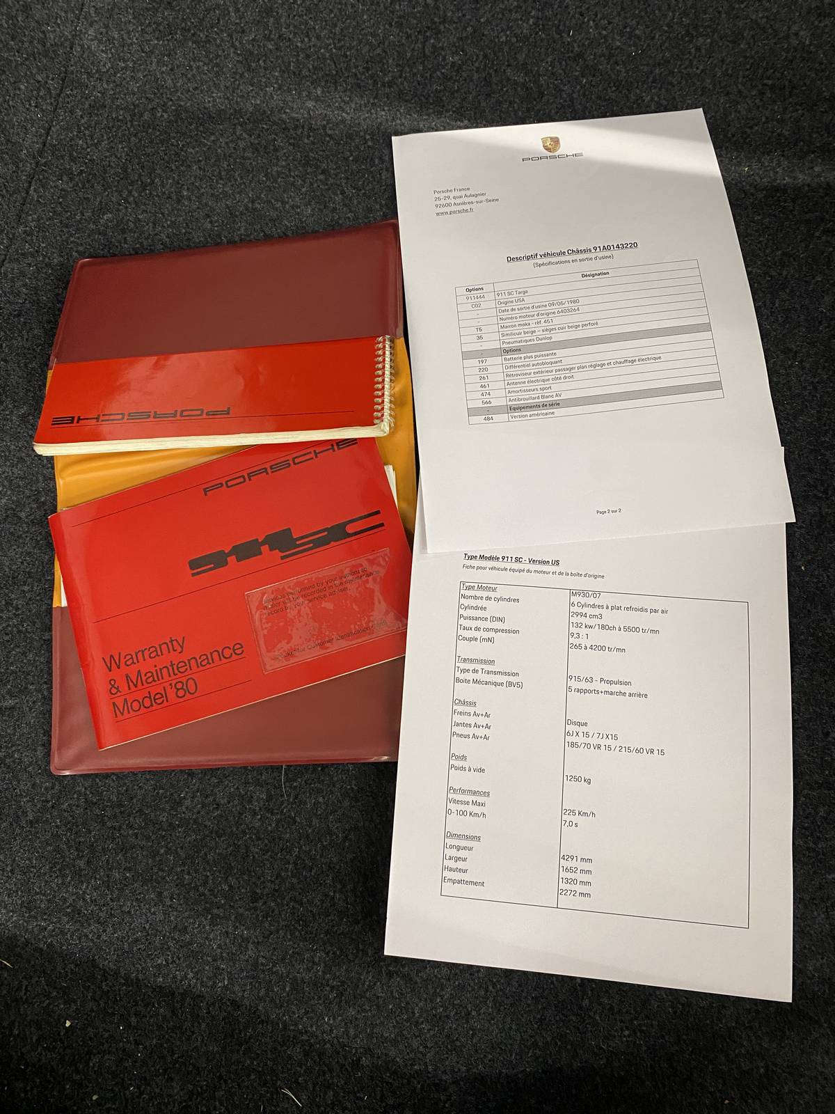 Porsche 911 SC (US) 1980 - elferspot.com - Marketplace for