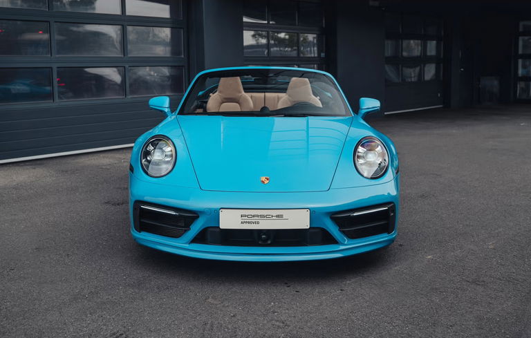 Porsche 992 Carrera 4S