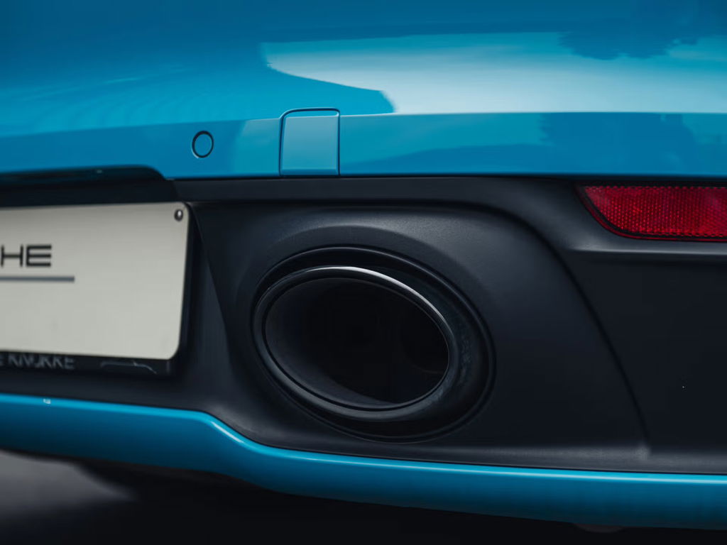 Porsche 992 Carrera 4S