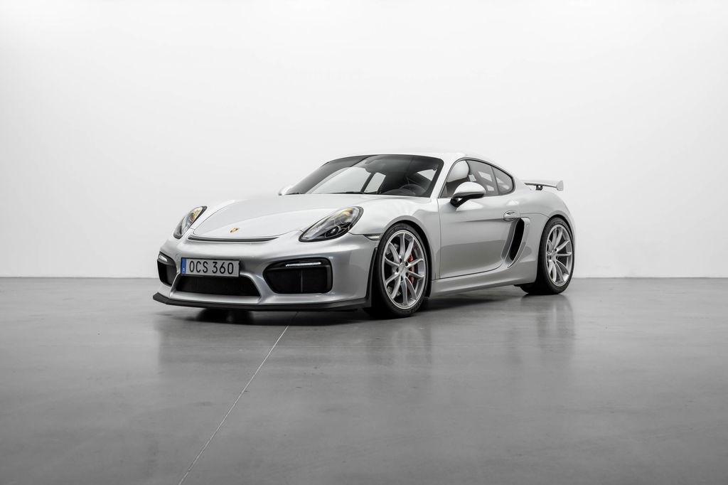 Porsche 981 Cayman GT4