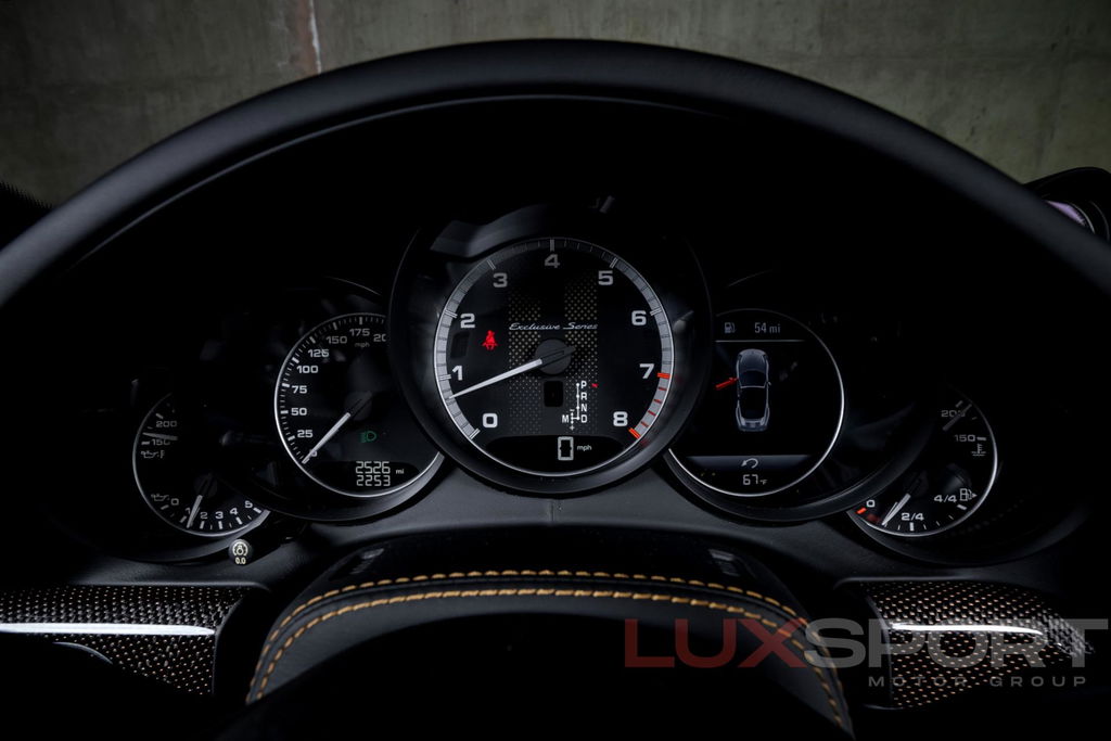 Porsche 991 Turbo S Exclusive Series