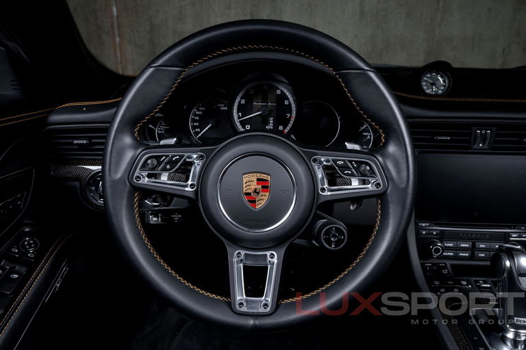 Porsche 991 Turbo S Exclusive Series