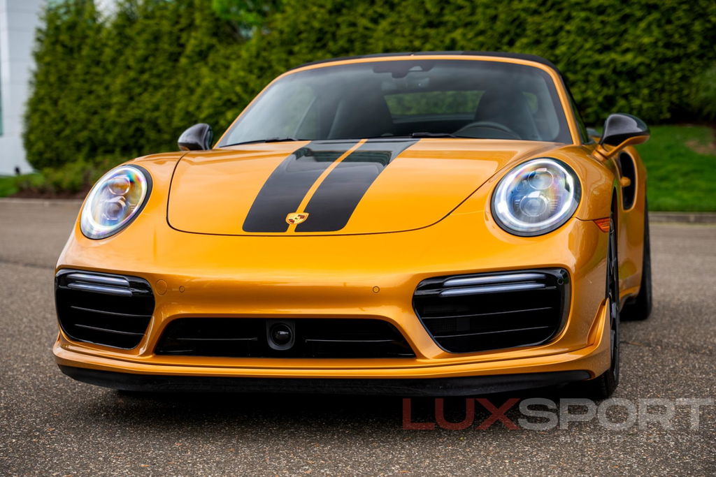 Porsche 991 Turbo S Exclusive Series