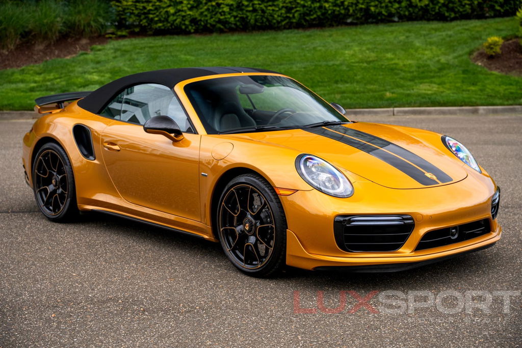 Porsche 991 Turbo S Exclusive Series