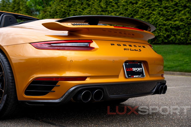 Porsche 991 Turbo S Exclusive Series