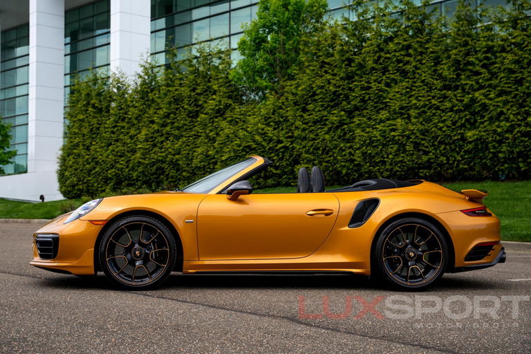 Porsche 991 Turbo S Exclusive Series