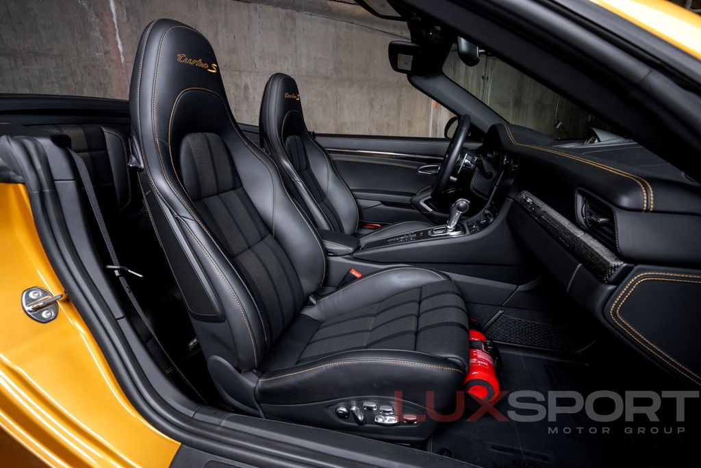 Porsche 991 Turbo S Exclusive Series