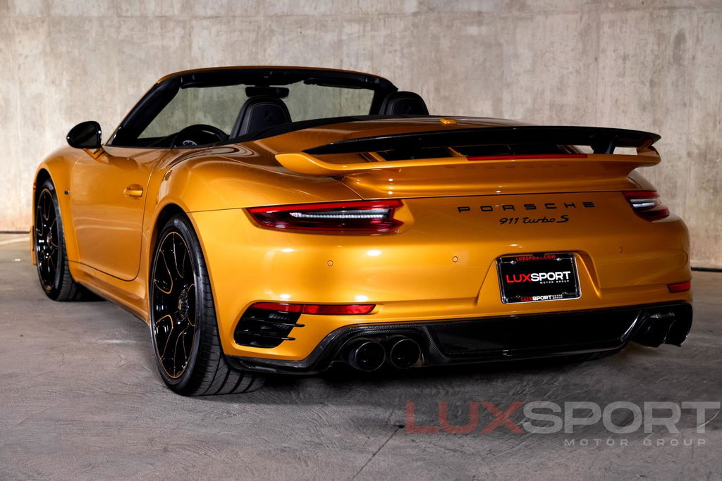 Porsche 991 Turbo S Exclusive Series