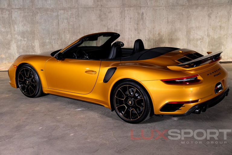 Porsche 991 Turbo S Exclusive Series