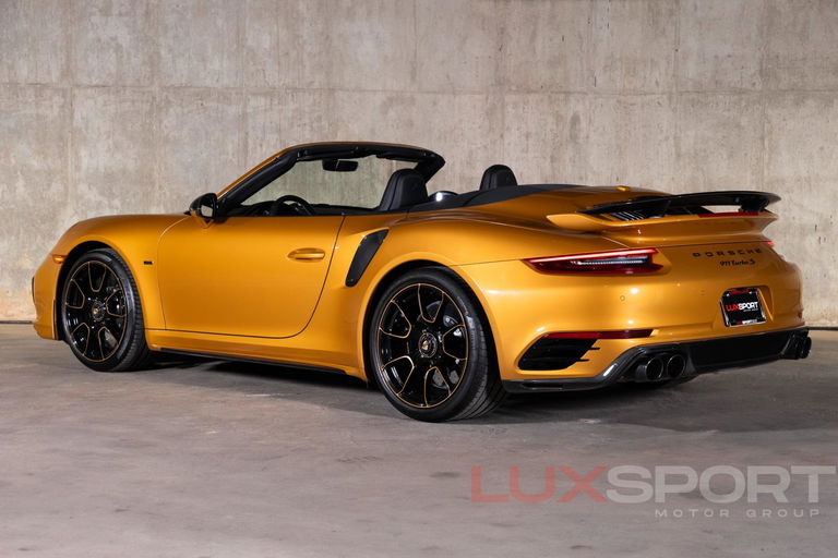 Porsche 991 Turbo S Exclusive Series