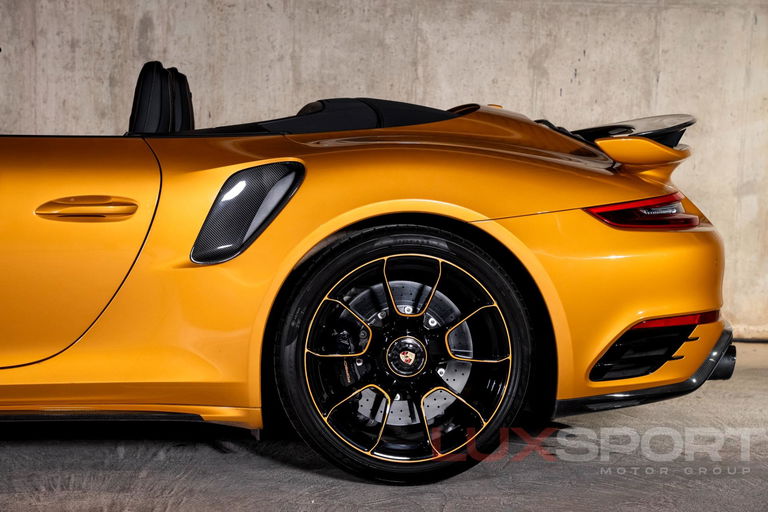 Porsche 991 Turbo S Exclusive Series