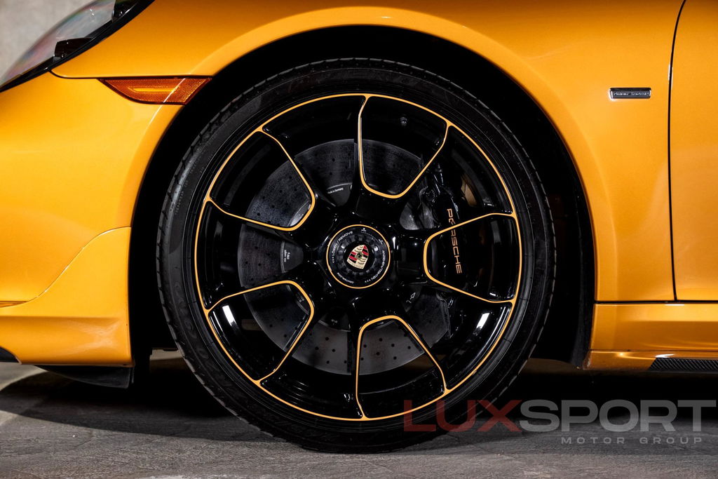 Porsche 991 Turbo S Exclusive Series