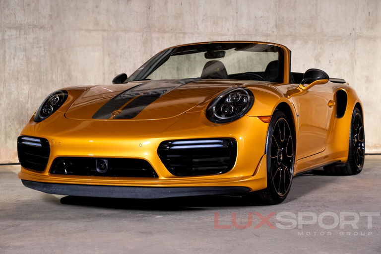 Porsche 991 Turbo S Exclusive Series