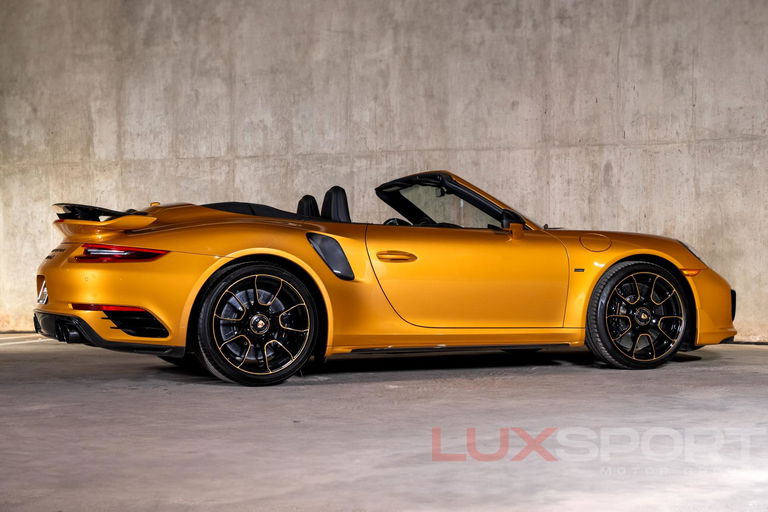 Porsche 991 Turbo S Exclusive Series