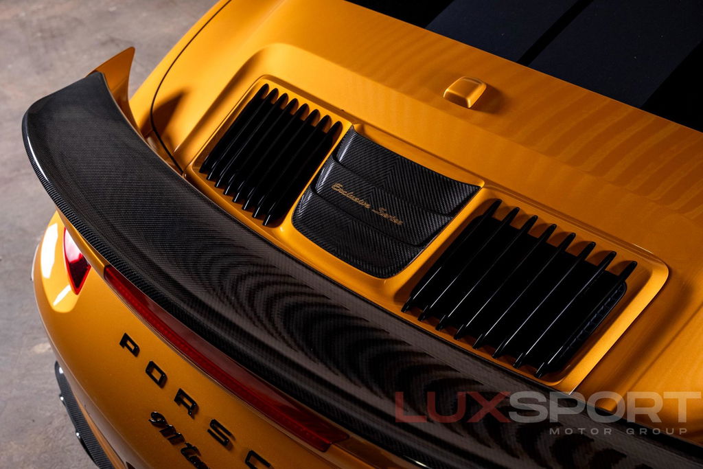 Porsche 991 Turbo S Exclusive Series