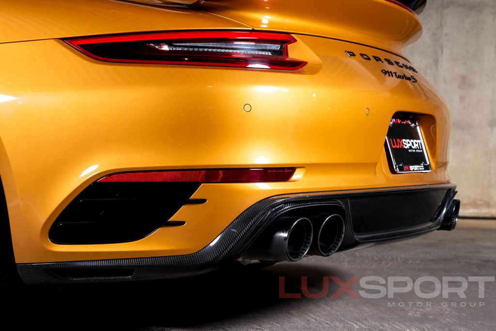 Porsche 991 Turbo S Exclusive Series