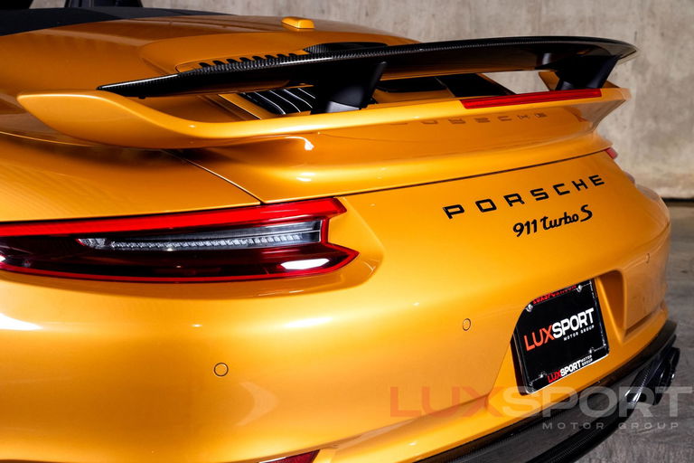 Porsche 991 Turbo S Exclusive Series