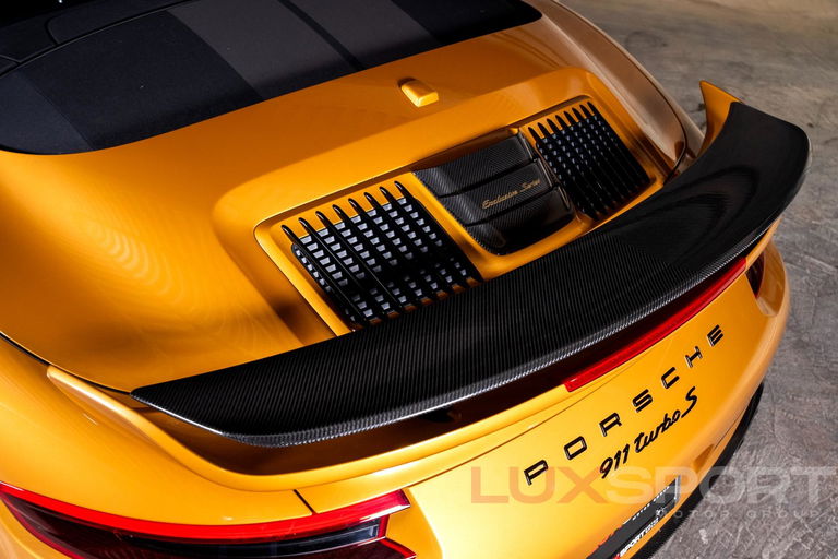 Porsche 991 Turbo S Exclusive Series