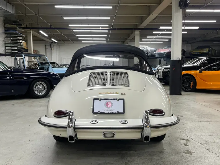 Porsche 356 C