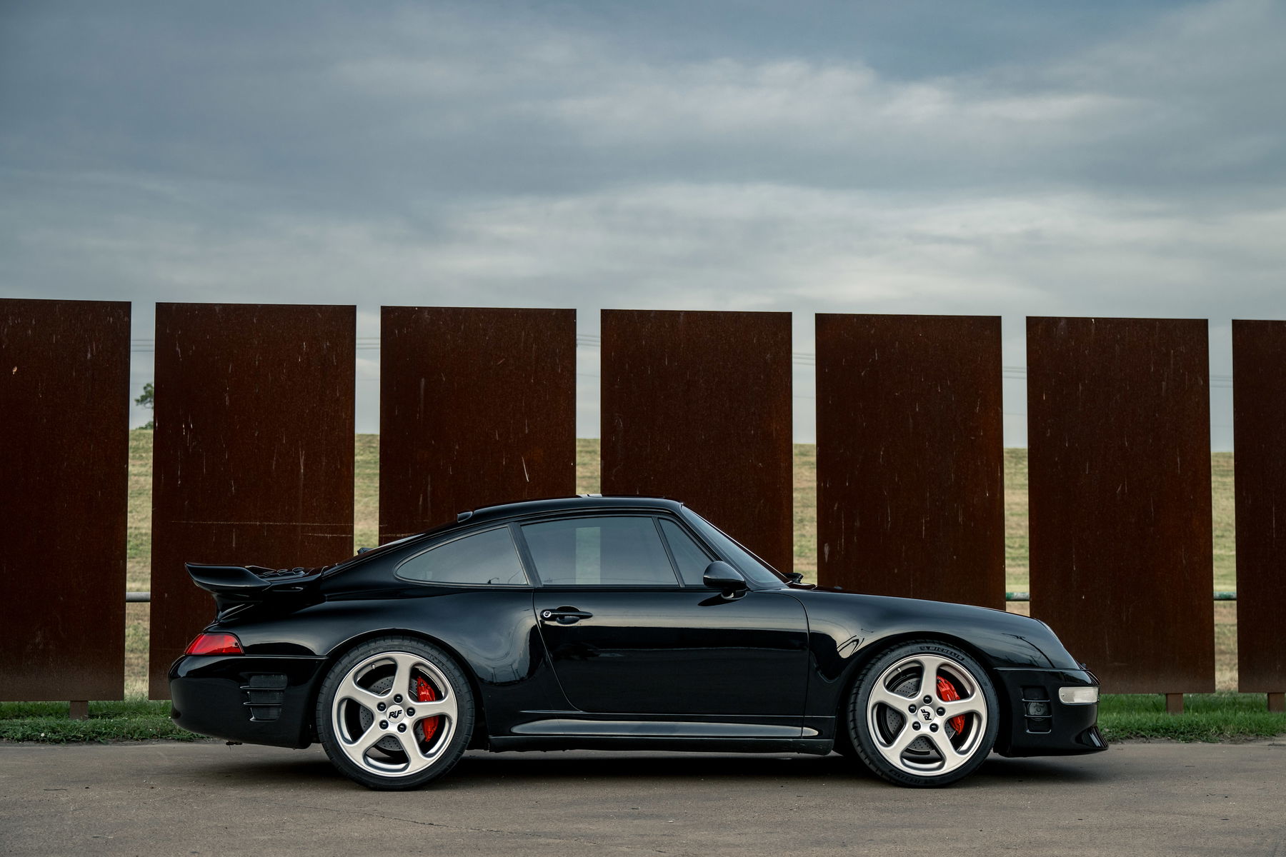 UCC BLACK RUF Black Car Collection (911 Base) | RUF SCR (Por