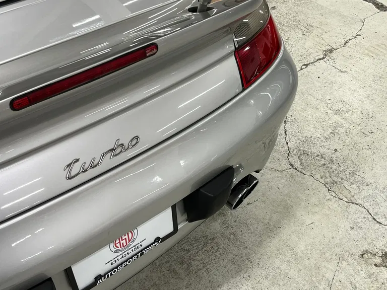 Porsche 996 Turbo