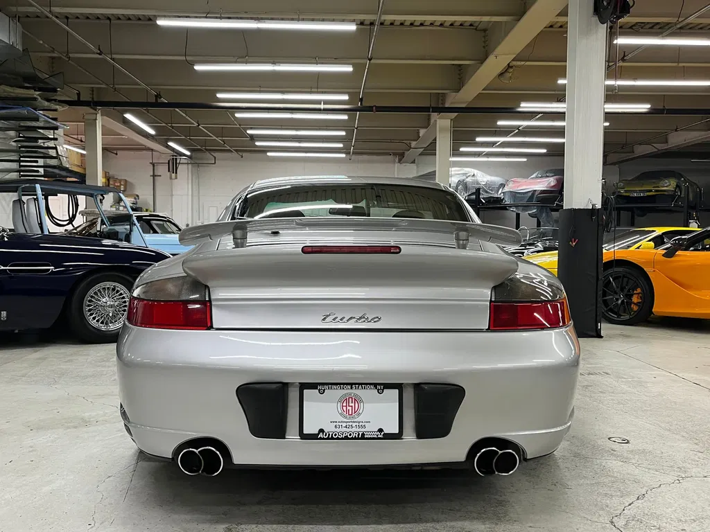 Porsche 996 Turbo