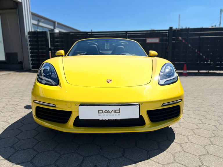 Porsche 718 Boxster
