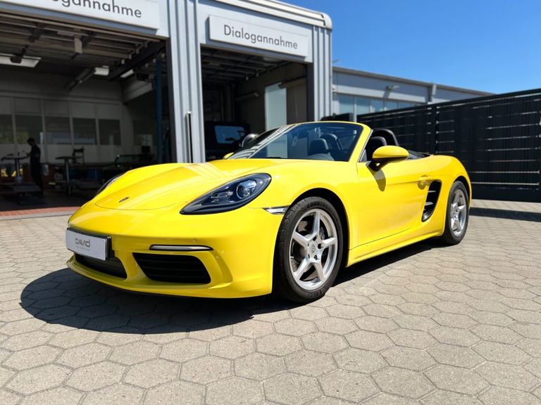 Porsche 718 Boxster
