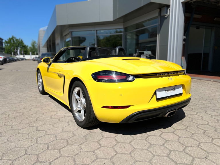 Porsche 718 Boxster