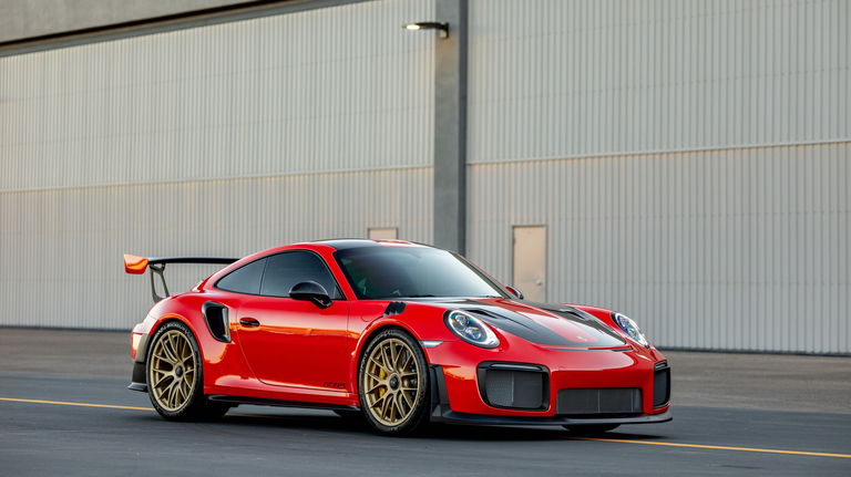 Porsche 991 GT2 RS