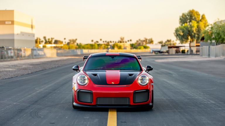 Porsche 991 GT2 RS