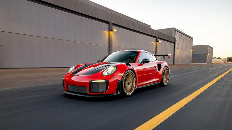 Porsche 991 GT2 RS