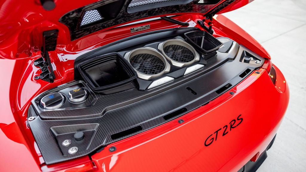 Porsche 991 GT2 RS